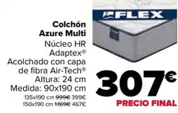 Carrefour Colchón Azure Multi oferta