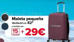 Carrefour Maleta pequeña oferta