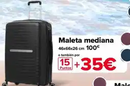 Carrefour Maleta mediana oferta