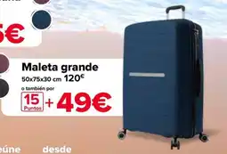 Carrefour Maleta grande 50x75x30 cm oferta