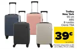 Carrefour Trolley New York oferta