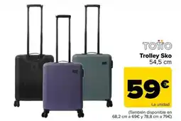 Carrefour TOTO Trolley Sko 54,5 cm oferta