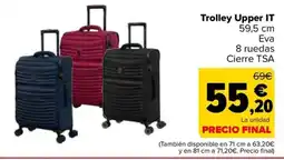 Carrefour Trolley Upper IT oferta