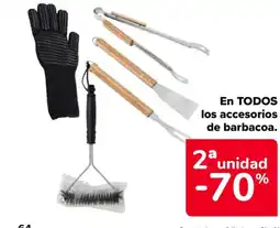Carrefour En todos los accesorios de barbacoa. oferta
