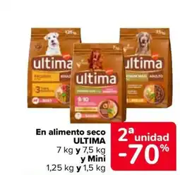 Carrefour ULTIMA En alimento seco oferta