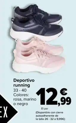 Carrefour Deportivo running oferta