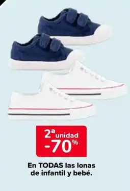 Carrefour En todas las lonas de infantil y bebé. oferta