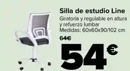Carrefour Silla de estudio Line oferta