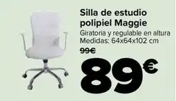 Carrefour Silla de estudio Line oferta