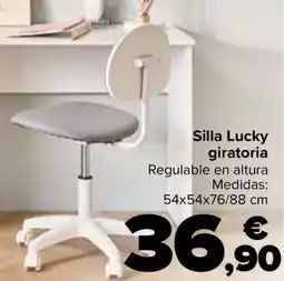 Carrefour Silla Lucky giratoria oferta