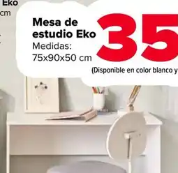 Carrefour Mesa de estudio Eko oferta