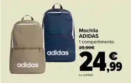 Carrefour ADIDAS Mochila oferta