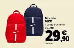 Carrefour NIKE Mochila oferta
