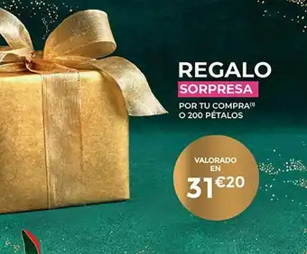 Yves Rocher Regalo sorpresa por tu compra o 200 pétalos valorado en 31€20 oferta
