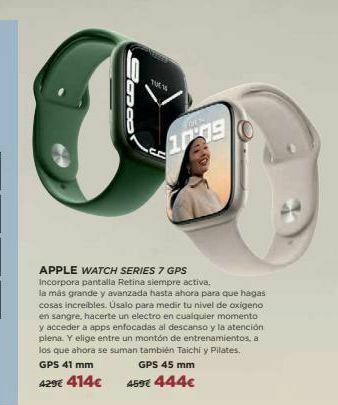 El precio y las condiciones de El Corte Inglés están en el catálogo o el  sitio web que dirigen.
