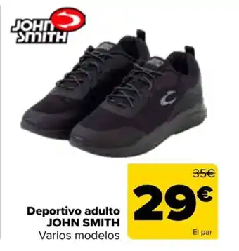 Carrefour JOHN SMITH Deportivo adulto oferta