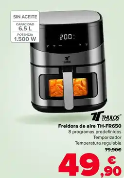 Carrefour THULOS Freidora de aire TH-FR650 oferta