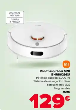 Carrefour Robot aspirador S20 BHR8629EU oferta