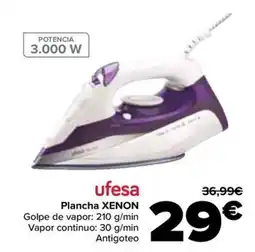 Carrefour UFESA Plancha XENON oferta