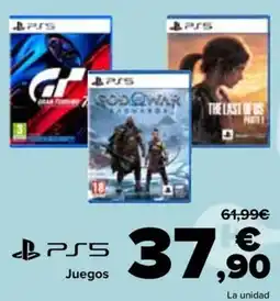 Carrefour PS5 Juegos oferta