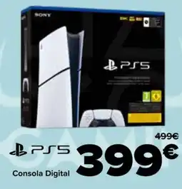 Carrefour PS5 Consola Digital oferta