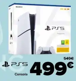 Carrefour PS5 Consola oferta