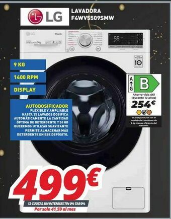 Mi electro Lavadoras lg oferta