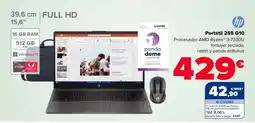 Carrefour HP Portátil 255 G10 oferta