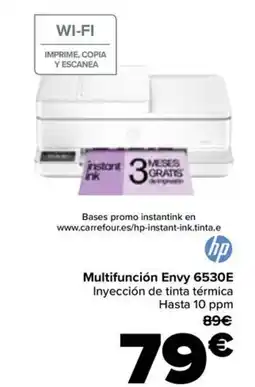Carrefour HP Multifunción Envy 6530E oferta