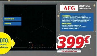 Mi electro Encimera de cocina aeg oferta