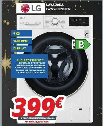 Mi electro Lavadoras lg oferta