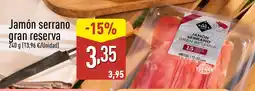 ALDI Jamón serrano gran reserva oferta