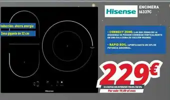 Mi electro Encimera de cocina hisense oferta