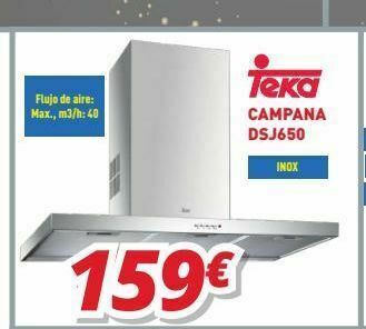 Mi electro Campanas extractoras teka oferta