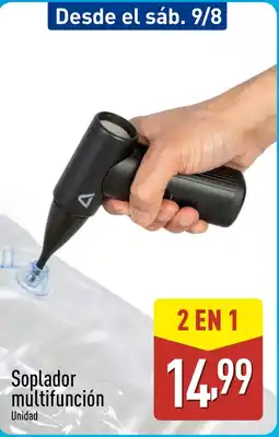 ALDI Soplador multifunción oferta