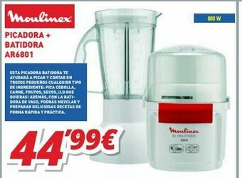 Mi electro Batidora moulinex oferta