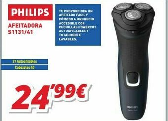 Mi electro Afeitadora philips oferta