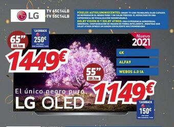 Mi electro Smart tv lg oferta