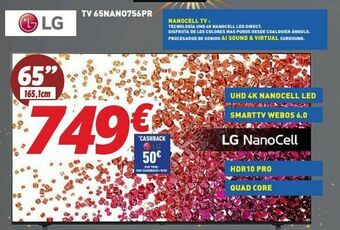 Mi electro Smart tv lg oferta