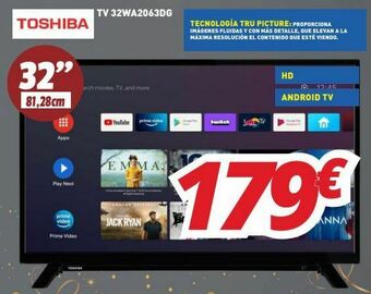 Mi electro Smart tv toshiba oferta