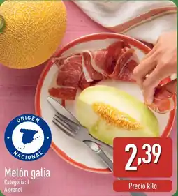 ALDI Melón galia oferta