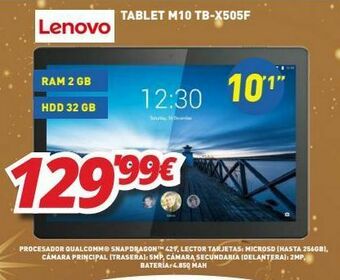Mi electro Tablet lenovo oferta