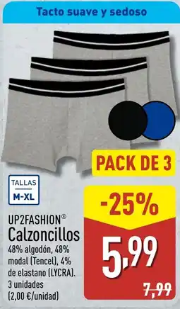 ALDI UP2FASHION Calzoncillos oferta