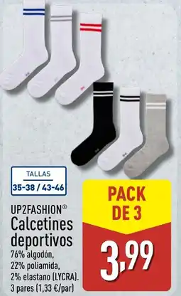 ALDI UP2FASHION Calcetines deportivos oferta