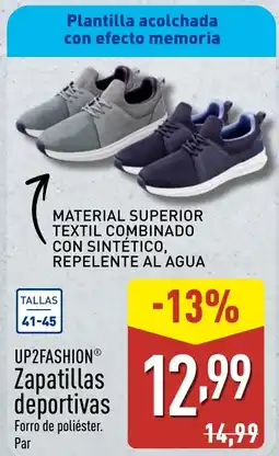 ALDI UP2FASHION Zapatillas deportivas oferta