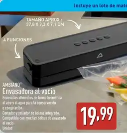 ALDI AMBIANO Envasadora al vacío oferta