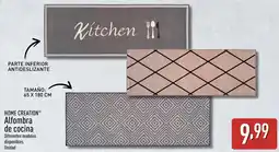 ALDI HOME CREATION Alfombra de cocina oferta