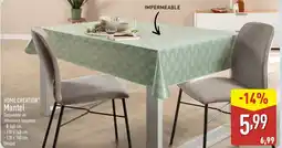 ALDI HOME CREATION Mantel oferta