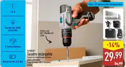 ALDI FERREX Taladro recargable oferta