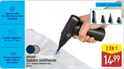 ALDI AMBIANO Soplador multifunción oferta